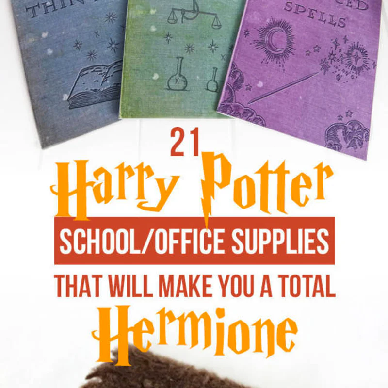 21 ของใช้สวยๆ จากโลกเวทมนต์ในธีม 'Harry Potter' ที่เห็นแล้วฟินสุดๆ!!