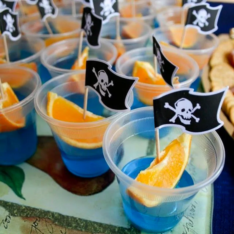 รวมรูปไอเดียอาหาร Theme 'โจรสลัด (Pirate)' !! #งานปาร์ตี้กัปตันฮุกต้องมา