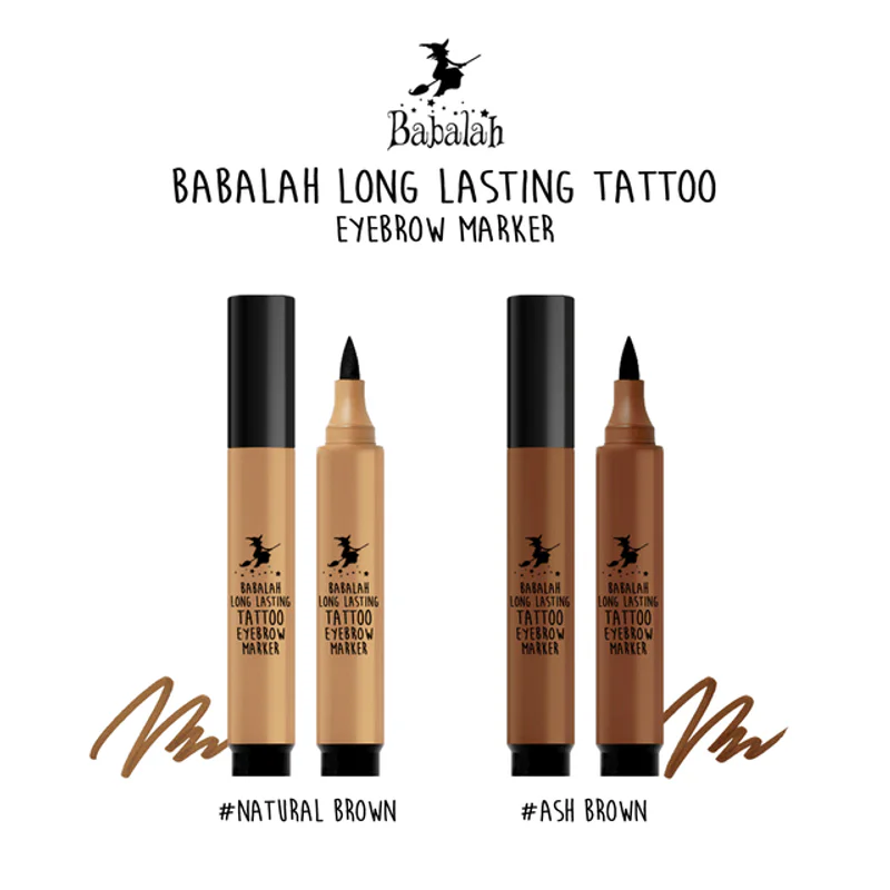 Babalah Long Lasting Tattoo Eyebrow Marker