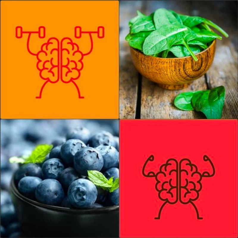 10 อาหารเพิ่มพลังสมอง