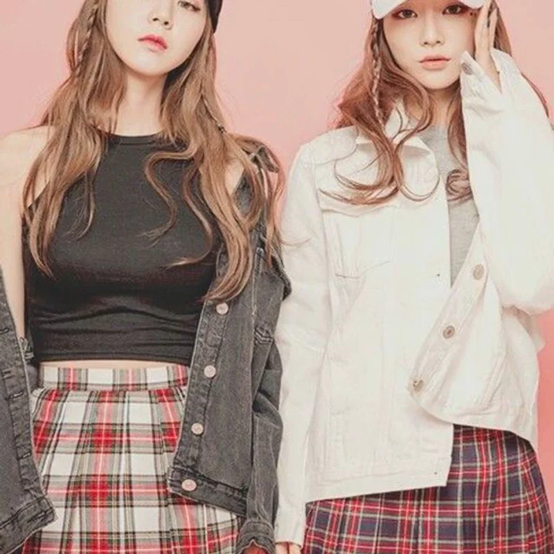 'Korean Twin Fashion' ตามส่อง 30 ไอเดีย แฟชั่นแพ็คคู่ สวยคูณสอง แต่งง่าย มีสไตล์เวอร์