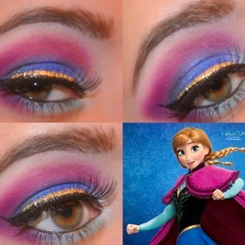 ไอเดียแต่งตา 'Disney Makeup' สุดปังที่ทำให้คุณกลายเป็นส่วนหนึ่งในเทพนิยาย