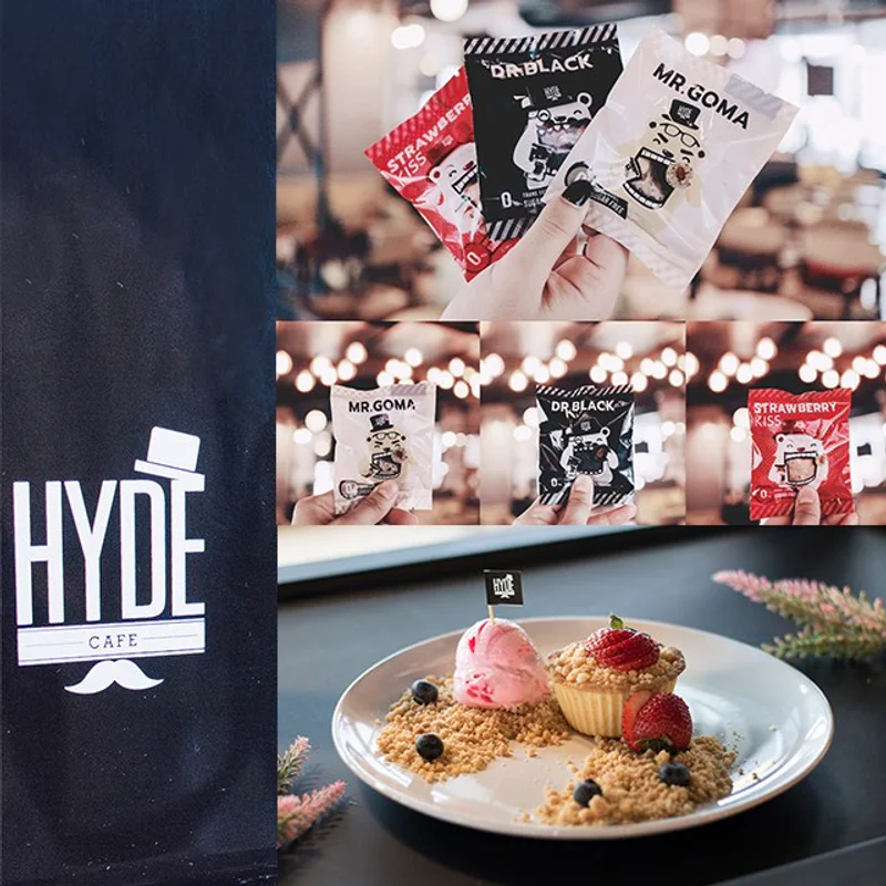 HYDE Cafe คาเฟ่ย่านสยามสุดชิค บน Siam Square One 