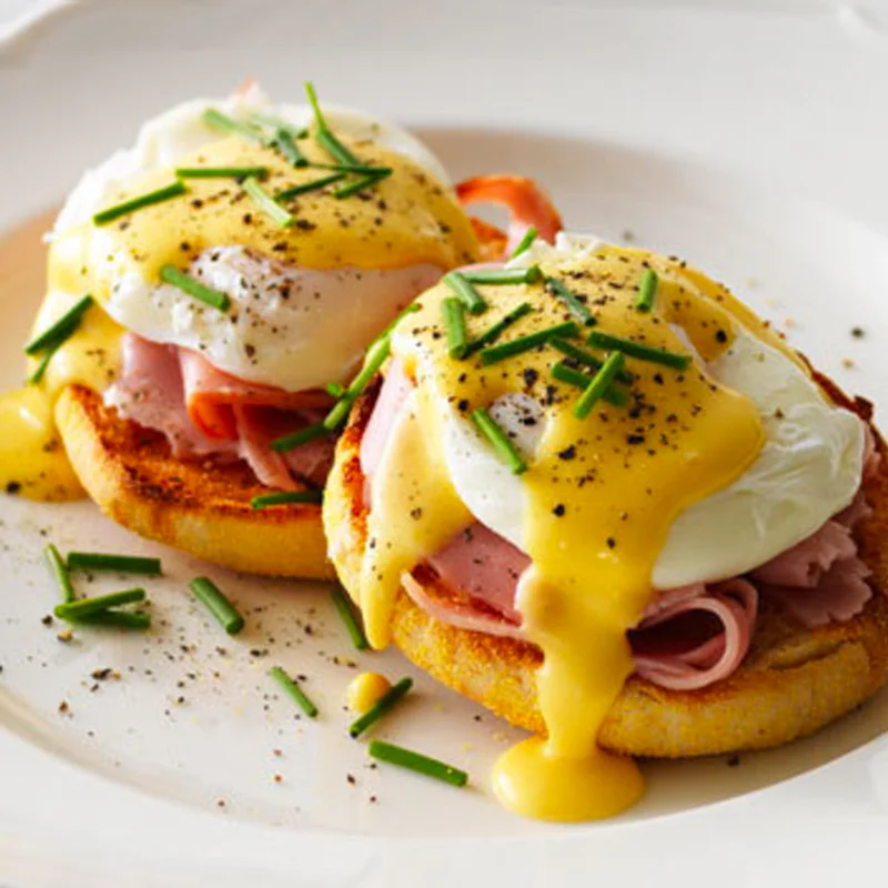 เมนูอาหารเช้าแบบง่ายๆ : 'Egg benedict'