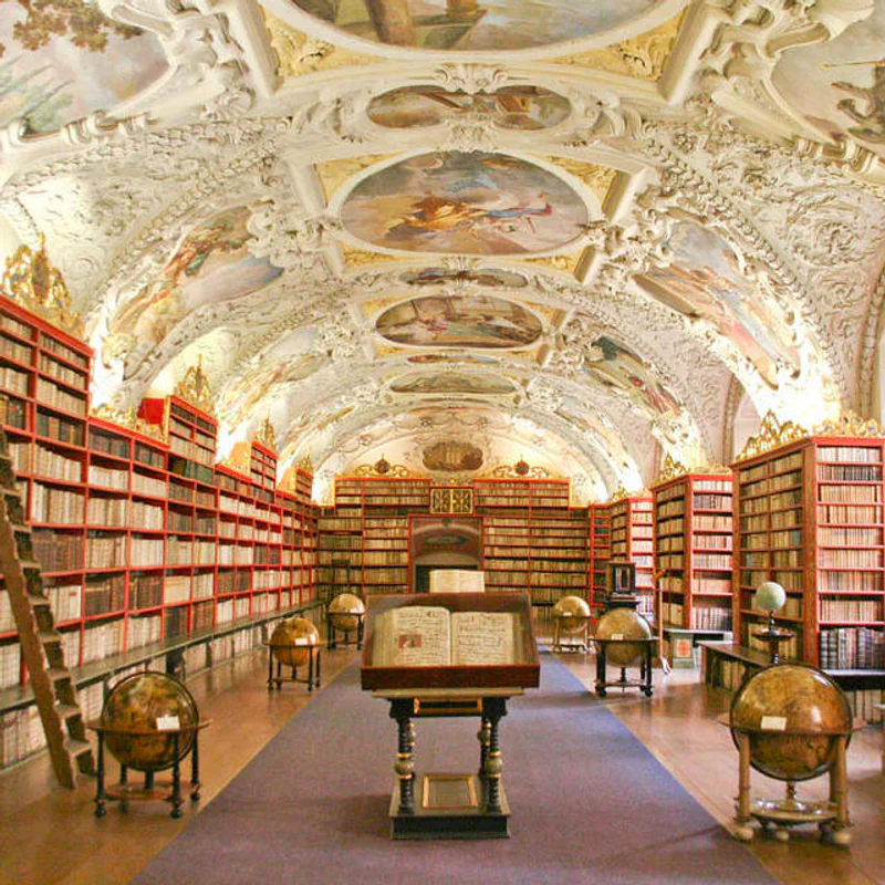 ห้องสมุดที่ 'สวยที่สุดในโลก' สวรรค์ของนักอ่าน สวย อลังการ ตระการตา