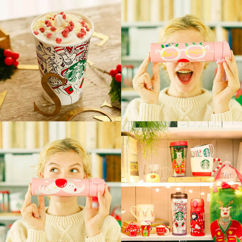 ส่องคอลเลคชั่นต้อนรับ Christmas 2017 จาก 'Starbucks Japan' มาทั้งแก้วกาแฟและเมนูสุดลิมิเต็ด