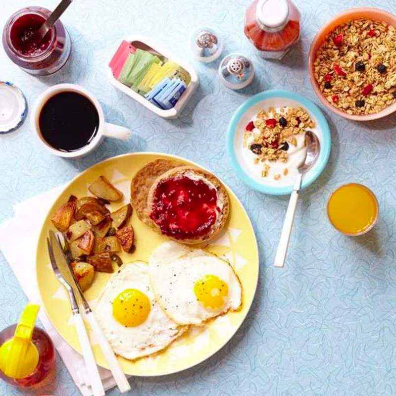 7 เมนูอาหารเช้า ทำง่ายๆ แถมได้ประโยชน์🍞
