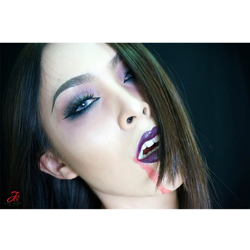 How To : Vampire Halloween Makeup แต่งหน้าเป็นแวมไพร์