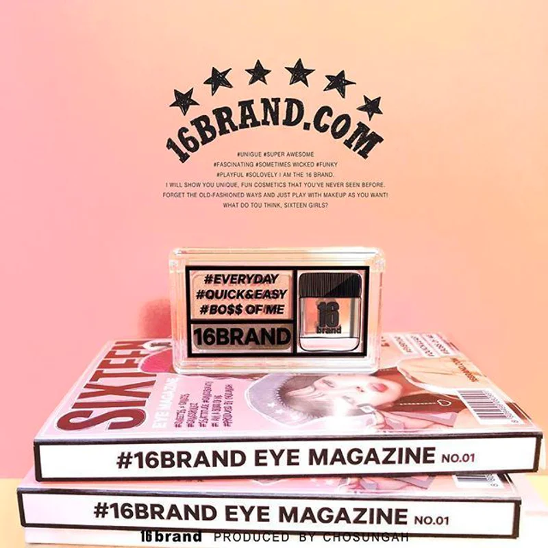 วิบวับสุดใจ 'Eye magazine' ออกสีใหม่ Hello Monday แต่งตาสวยได้ง่ายเวอร์ แค่ปาดเดียวเท่านั้น!!