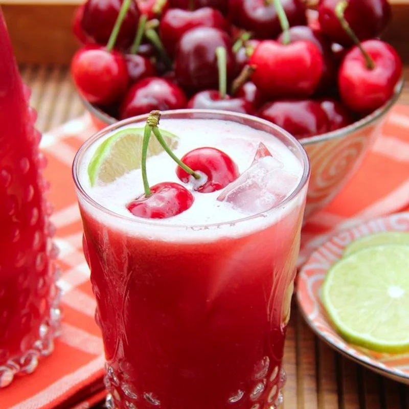 แจกสูตร Cherry Limeade น้ำมะนาวเชอร์รี่เปรี้ยวหวานทำง่าย เครื่องดื่มคลายร้อนช่วงซัมเมอร์