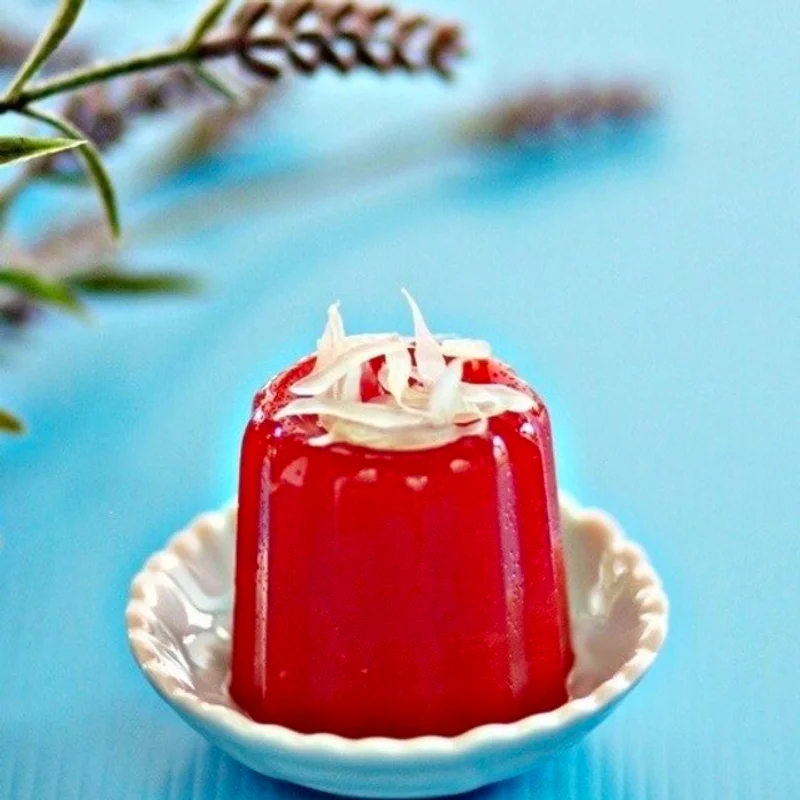ชวนทำขนม 'Watermelon Jelly' เยลลี่แตงโมสีสวย เติมความสดใสให้หน้าร้อน
