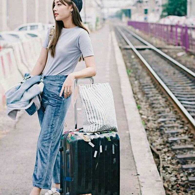 6 ทริค แนะนำ 'กระเป๋าเดินทาง' สำหรับสาวที่ชอบออกทริป #สำหรับสาวสายBackpacker