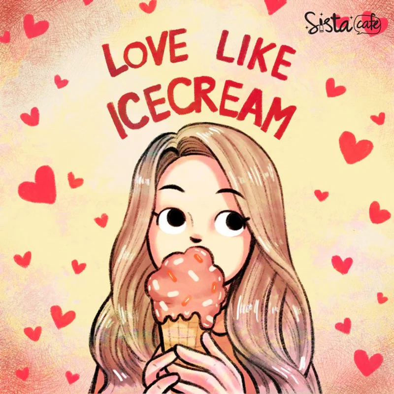 Love like รักของฉันเปรียบได้กับ..... ตอน รักก็เหมือนกับไอศกรีม