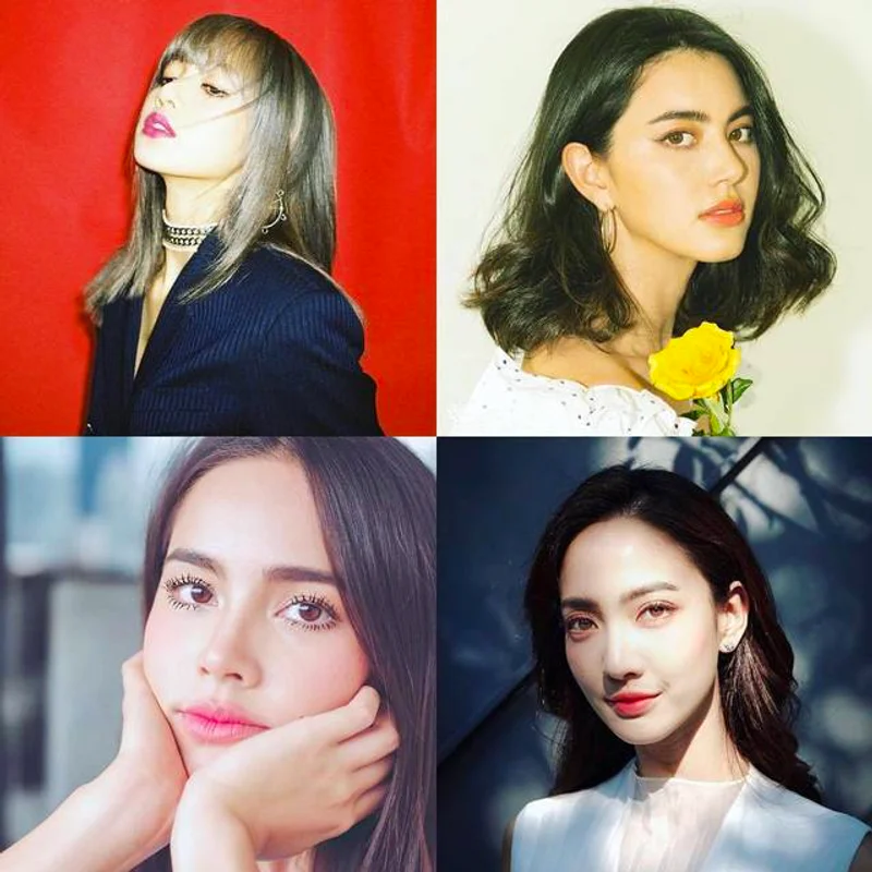 ฟาดได้ฟาดเลยจ้ะแม่! รวมเมคอัพลุค 11 สาวไทยที่ติดโผ 'The 100 Most Beautiful Asian Face of 2018 '
