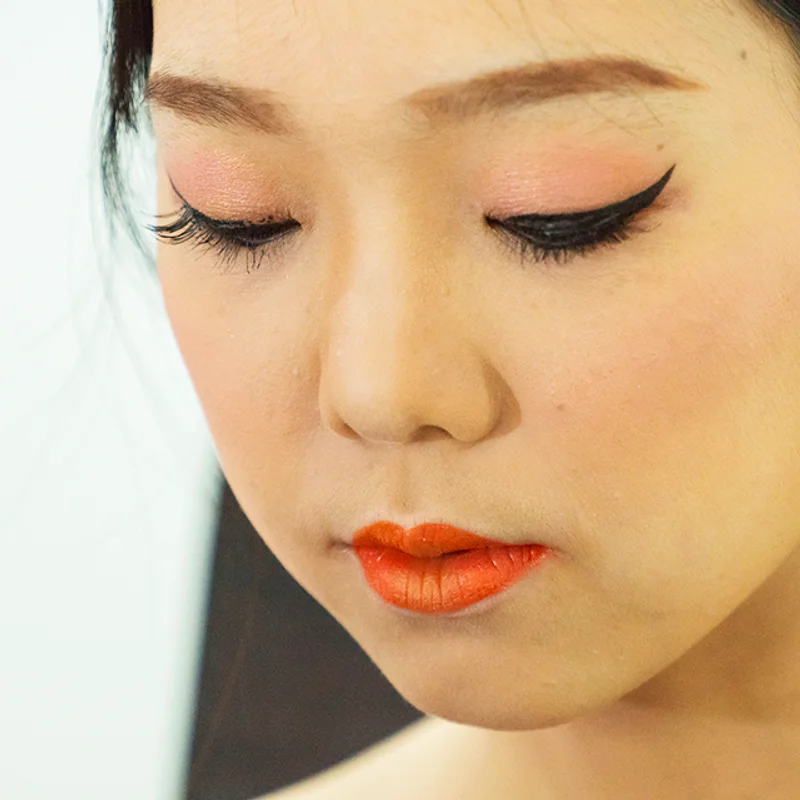 Asian Makeup Look 2 แต่งหน้าให้เป็นสาวจีน