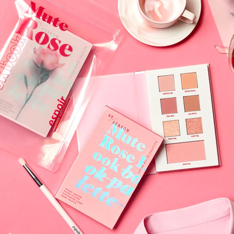เติมความหวานอีกนิดด้วย 'Espoir S/S 2019 Mute Rose Lookbook Palette' คิ้วท์ๆ ใสๆ โดนใจแฟนหนุ่มเวอร์! 