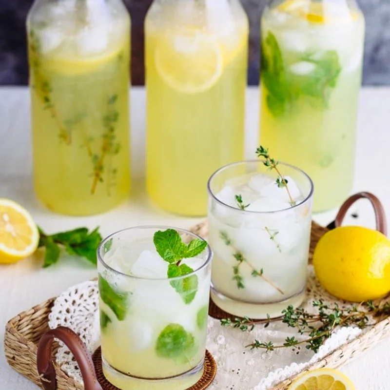 ร้อนนักก็ดับหน่อย! แจกสูตรเครื่องดื่ม 'Mint Lemonade' ดับร้อน #ดื่มเมื่อไหร่ก็สดชื่น