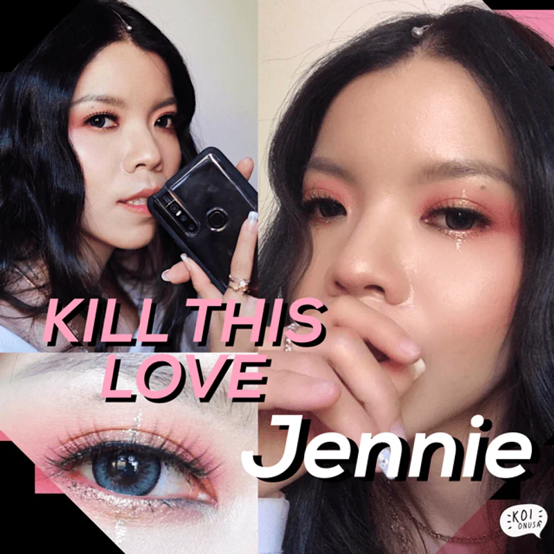 รปภ ก็มา!! เมคอัพชิคๆ สไตล์ Kill This Love JENNIE' Inspired | KoiOnusa