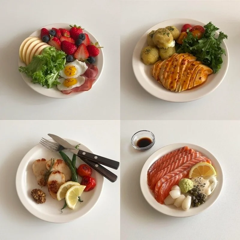ส่องไอเดียอาหารสไตล์ Diet Meal สำหรับสาวอยากกิน แต่ไม่อยากอ้วน จาก IG : sumida_table