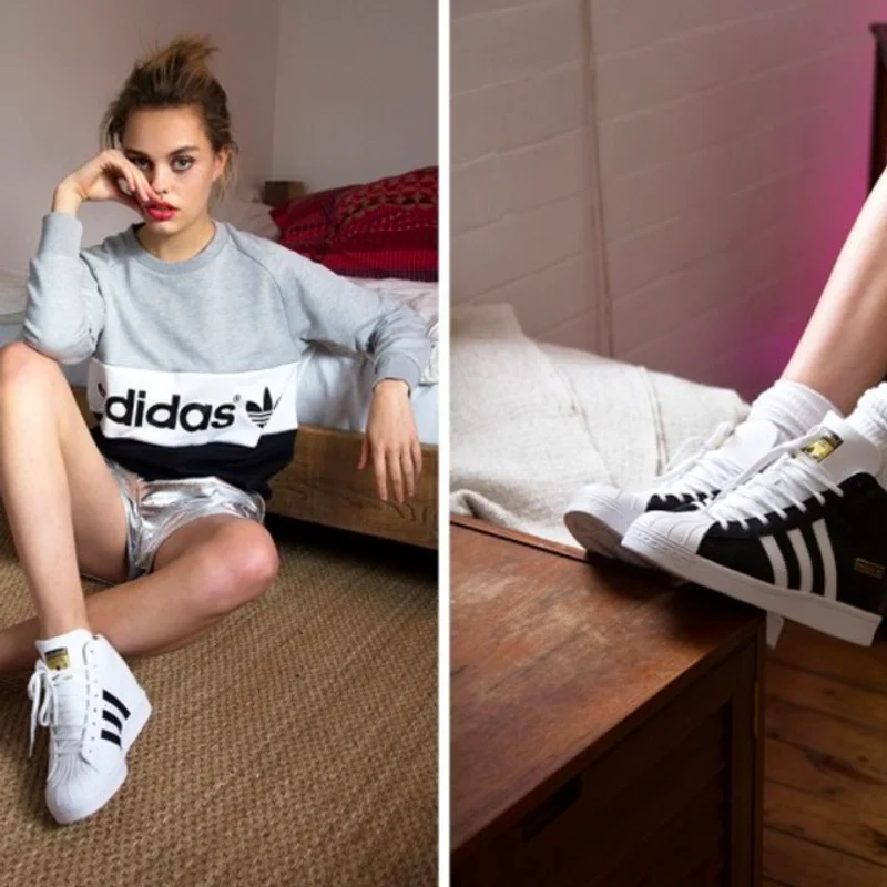 3 สไตล์ มิกซ์แอนด์แมทช์ รองเท้าผ้าใบ Adidas Superstar