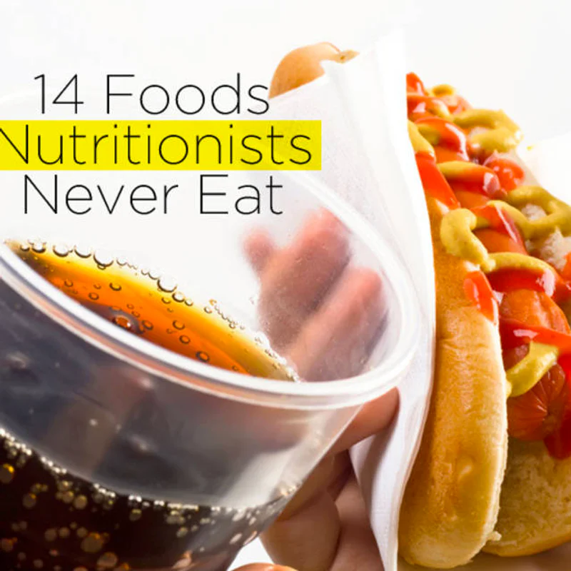 อย่ากินเลย! อาหาร 10 ชนิดที่นักโภชนาการต้องส่ายหน้า