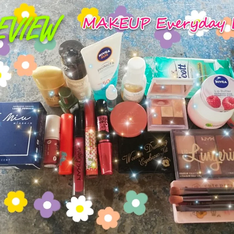 Review Makeup Everyday Look 