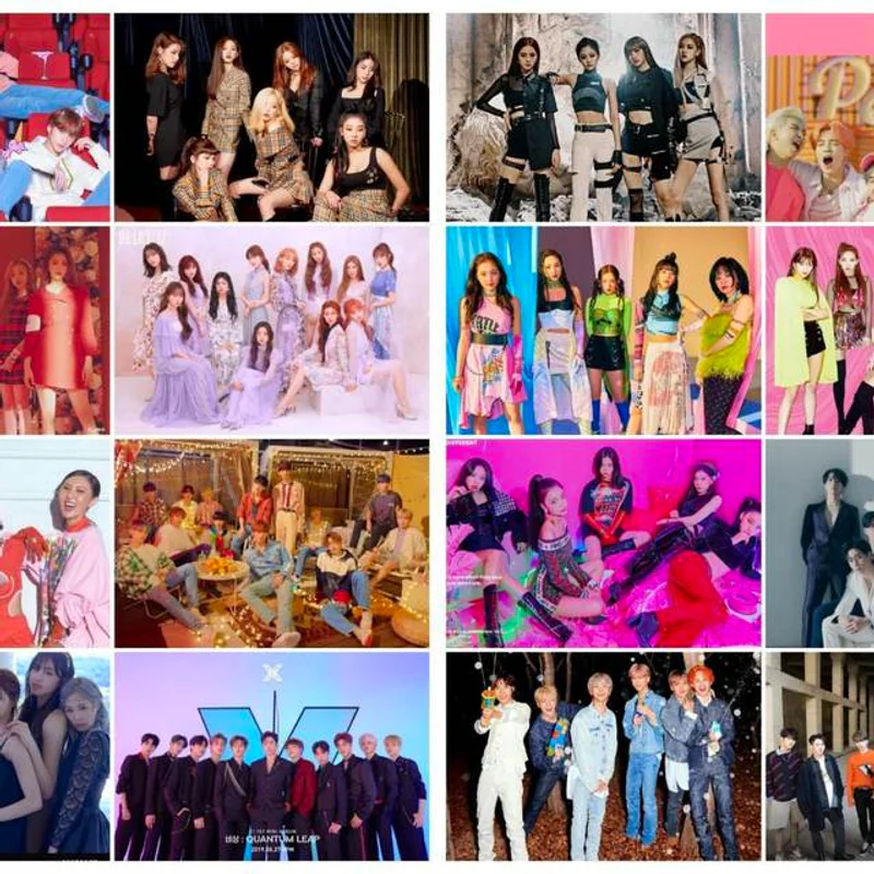 แจก Playlist รวม 16 เพลงฮิตติดหูที่สุดแห่งปี "K-Pop Best of the Year 2019" 🎼🎧🇰🇷