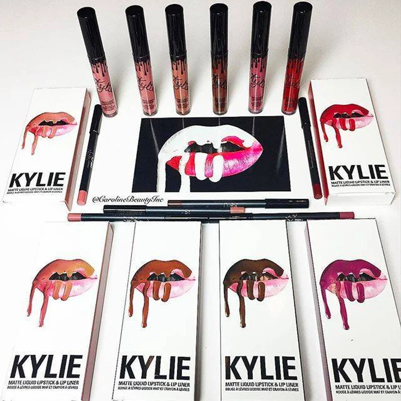 รีวิว : KYLIE lip kit ลิปคิทจากเซเลปสาว Kylie Jenner