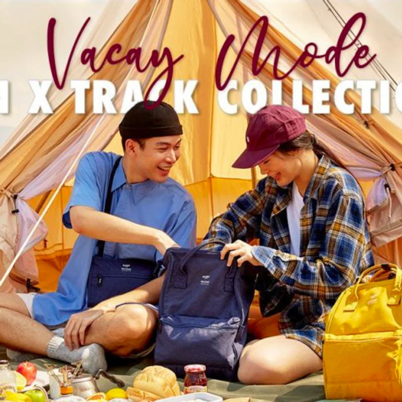 Vacay Mode: “ON” ไปกับ anello “Track Collection”