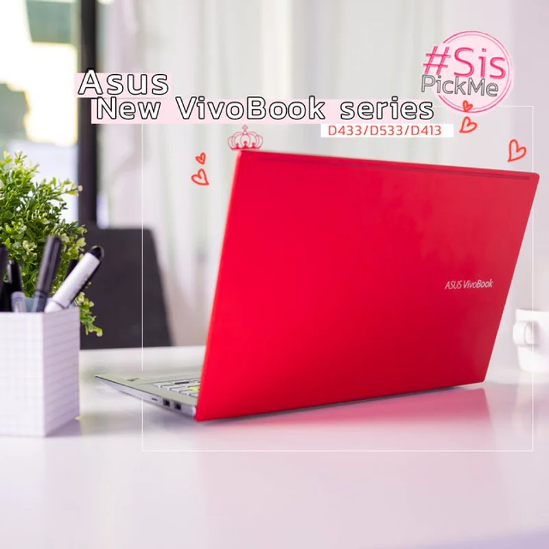 #SisPickMe ตะโกนให้โลกรู้ว่าเราคูล! ด้วย New VivoBook series ไอเทมโน้ตบุ๊กที่ตอบโจทย์เจน Z ที่สุด