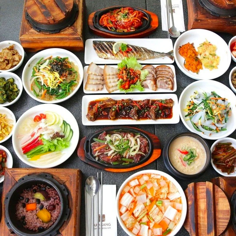 ปัก 📌 ร้านอาหารเกาหลีหาดใหญ่ ที่ไหนไม่แพง !