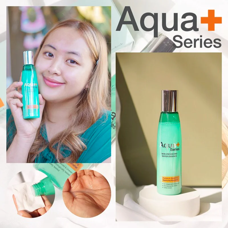 ขวดเดียวจบ! AquaPlus Skin-Enhancing Water Essence ‘น้ำตบบำรุงผิวหน้า’ ชุ่มชื่น หน้าใสไร้สิว ที่ใช้แล้วช้อบชอบ!