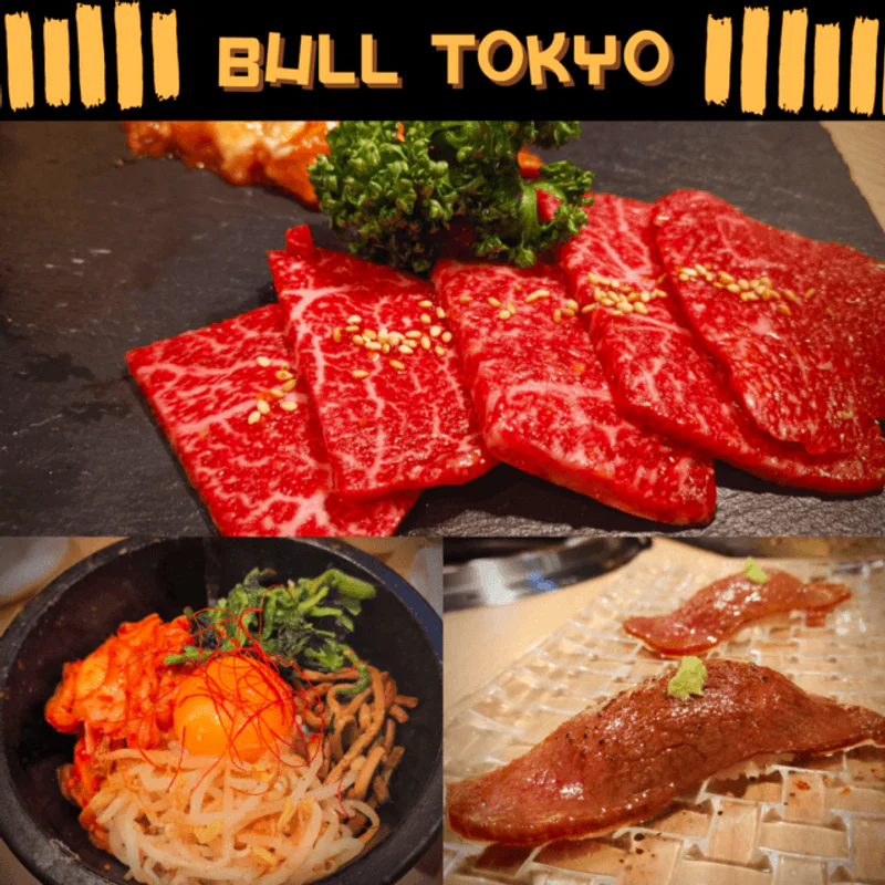 YAKINIKU เนื้อวากิวคุณภาพดีต้อง ‘ BULL TOKYO ’