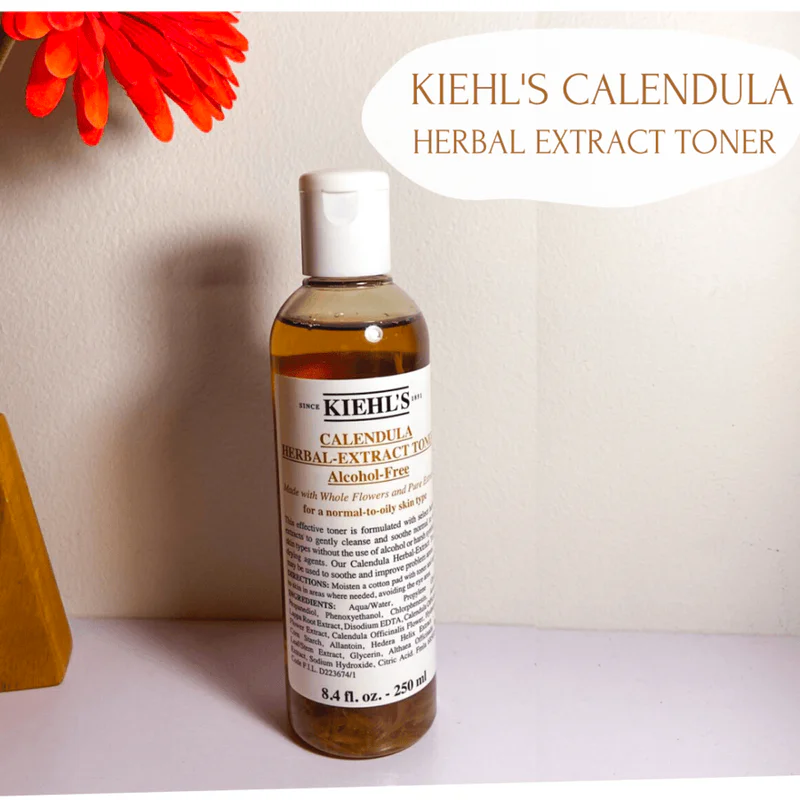 ปลอบประโลมผิวขั้นสุดด้วย Kiehl's Calendula Herbal Extract Toner Alcohol-Free