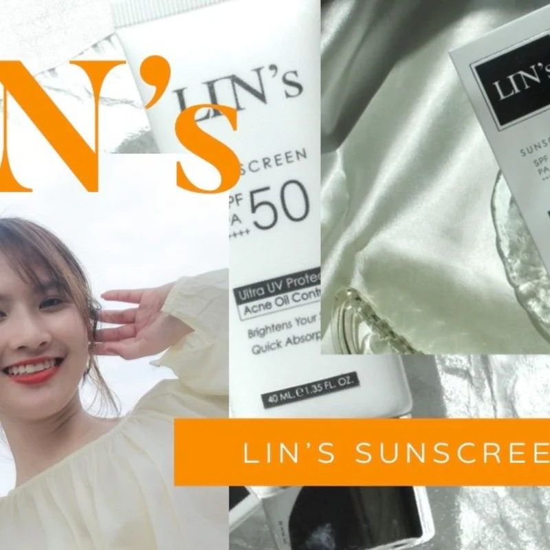 รีวิว กันแดดคุมมันสบายผิว เหมาะกับ summer จาก LIN’s Sunscreen