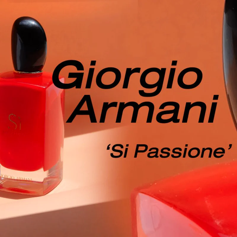 [Review] Giorgio Armani Si Passione ขวดแดงในตำนาน ถึงไม่ใช่สาย Sexy ขยี้ใจ ก็หยิบมาใช้ได้!