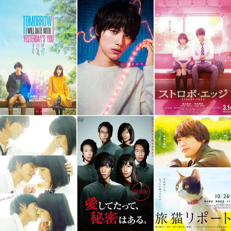 รักแรกในดวงใจ! รวม 7 ผลงานภาพยนตร์ / ซีรีส์ญี่ปุ่นของ “ ฟุคุชิ โซตะ ” พระเอกหนุ่มสุดเพอร์เฟกต์ขวัญใจสาวๆ