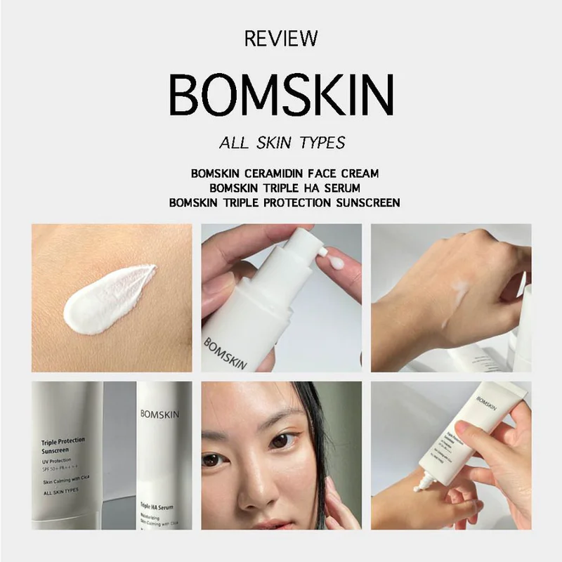 รีวิว ไอเทมเด็ด BOMSKIN ที่จะช่วยให้ผิวสวย แข็งแรง สุขภาพดีกระจ่างใสแบบ Glass Skin 