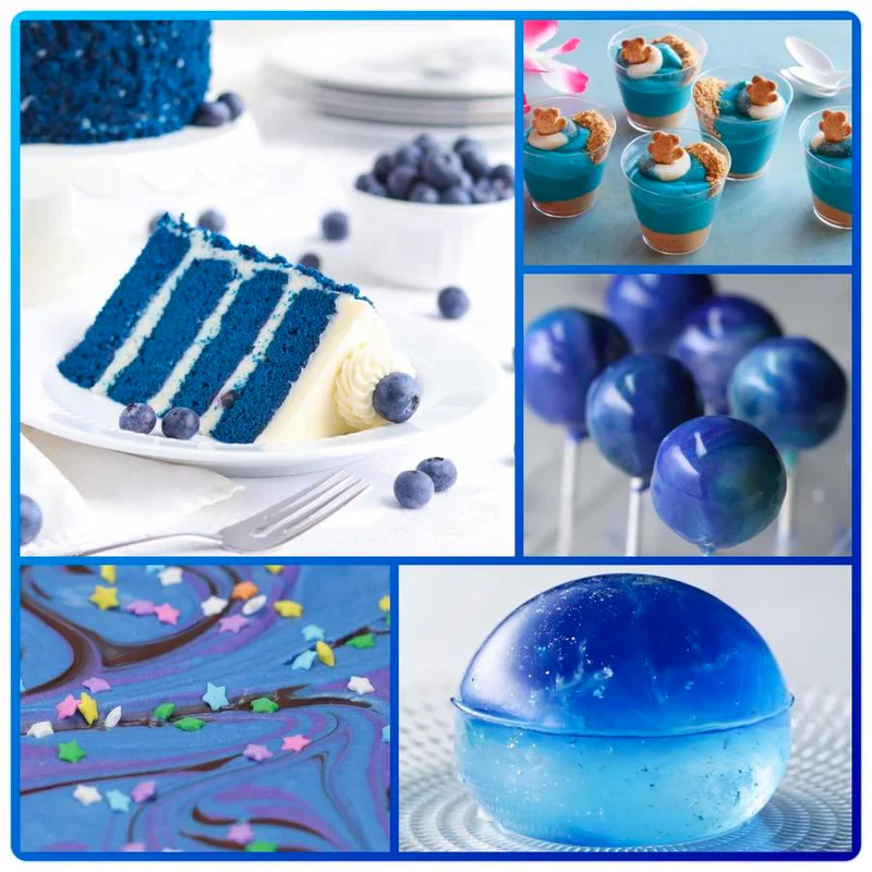 ปาร์ตี้รับหน้าหนาว ❄ รวม 5 สูตรทำ " ขนมสีฟ้า " เพิ่มสีสันให้งานเลี้ยงเท่ๆ คูลๆ แบบไม่เสียวฟัน