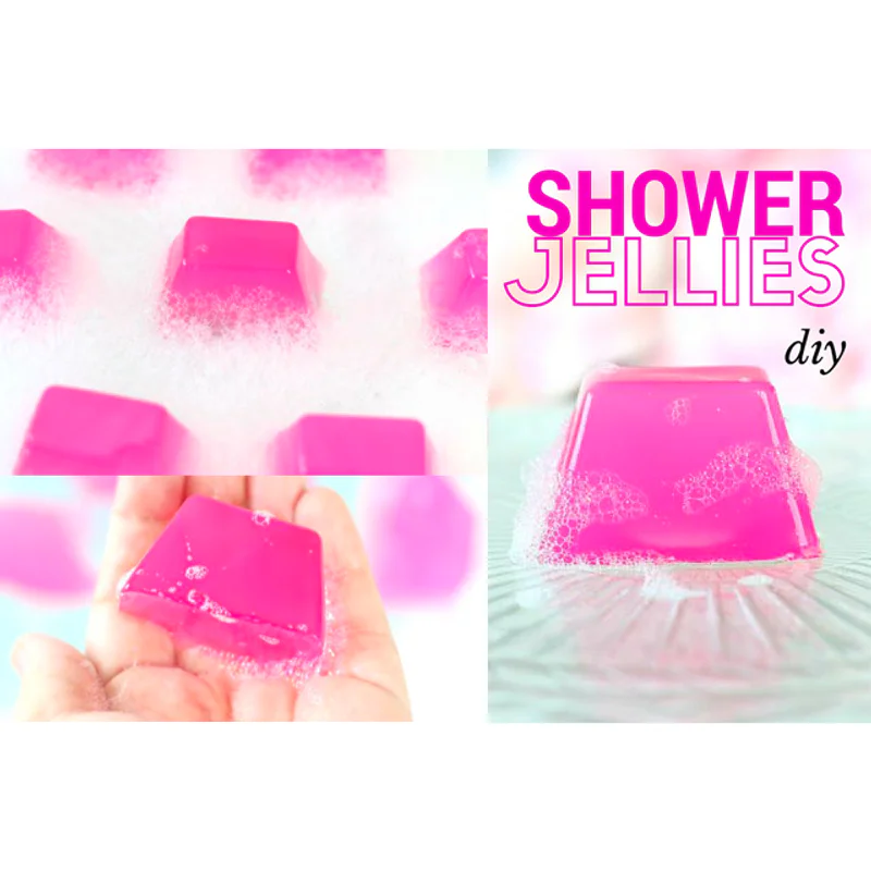 DIY : Shower Jelly อาบน้ำสนุก ทำง่ายแถมประหยัดเงินด้วย!